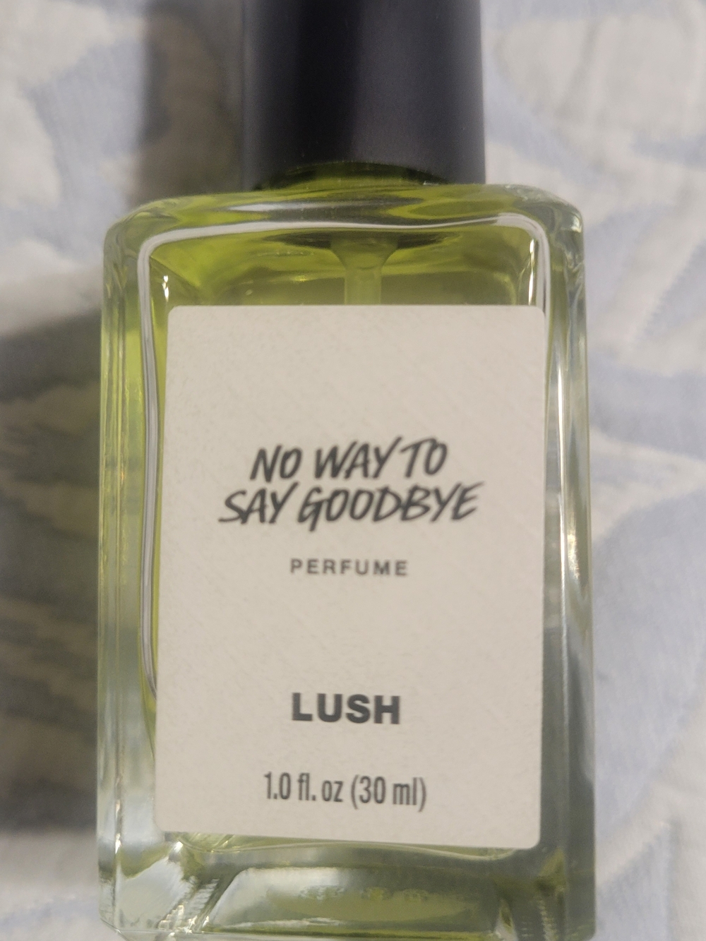 Lush No Way To Say Goodbye Perfume 1.0 oz. unisex scent